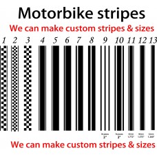 Bike Stripes 1000mm